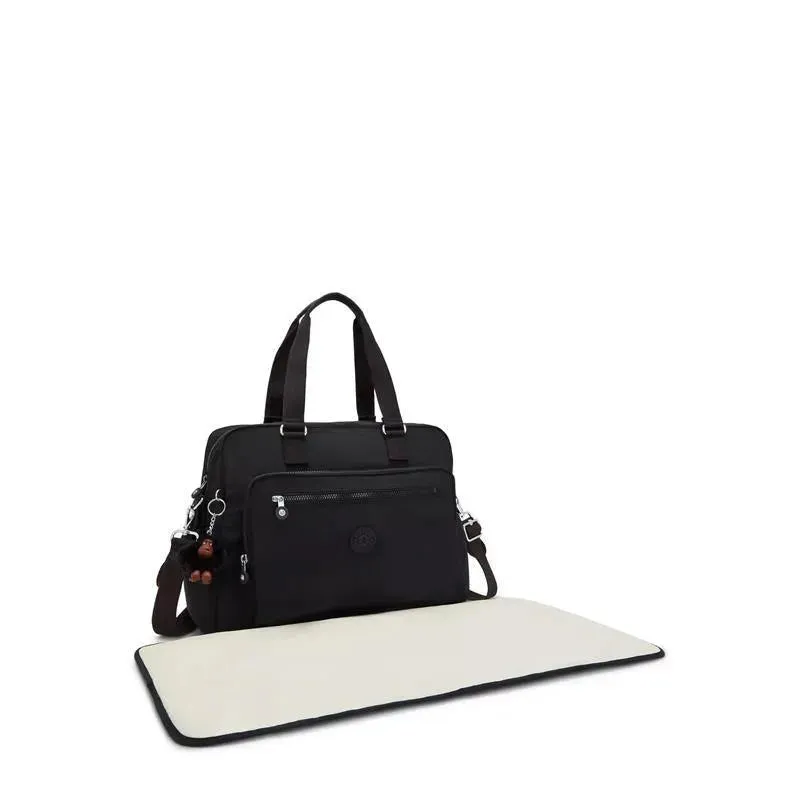 Kipling - Alanna Baby Diaper Bag, Black Tonal - Image 4