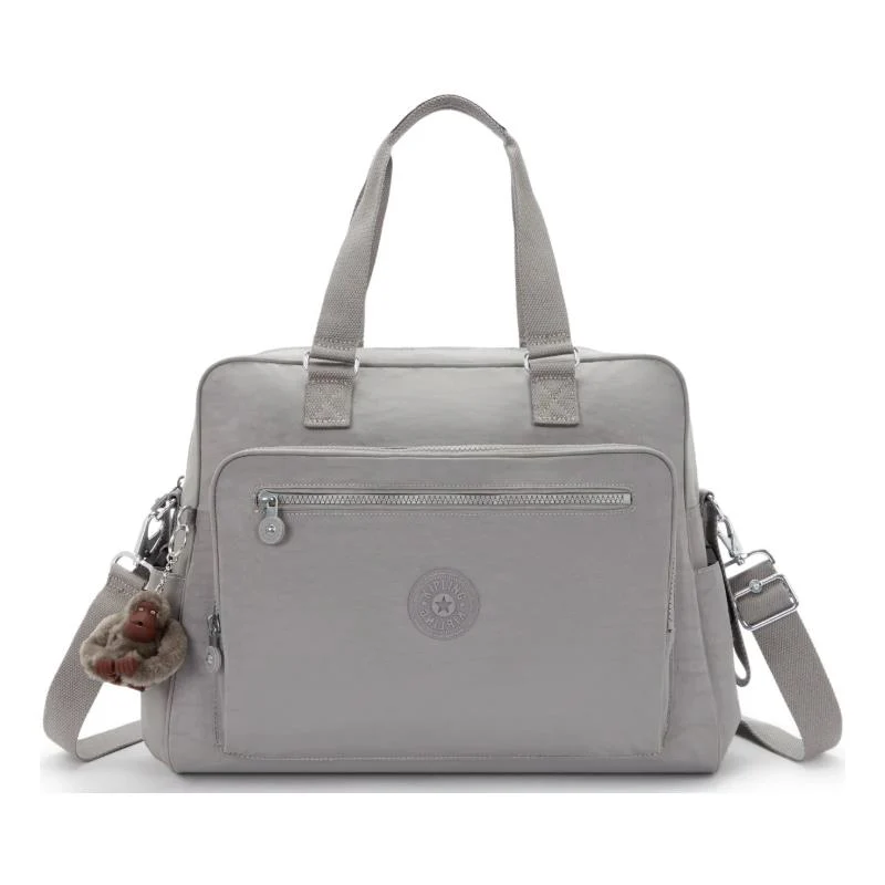 Kipling - Alanna Baby Diaper Bag, Cloudy Grey
