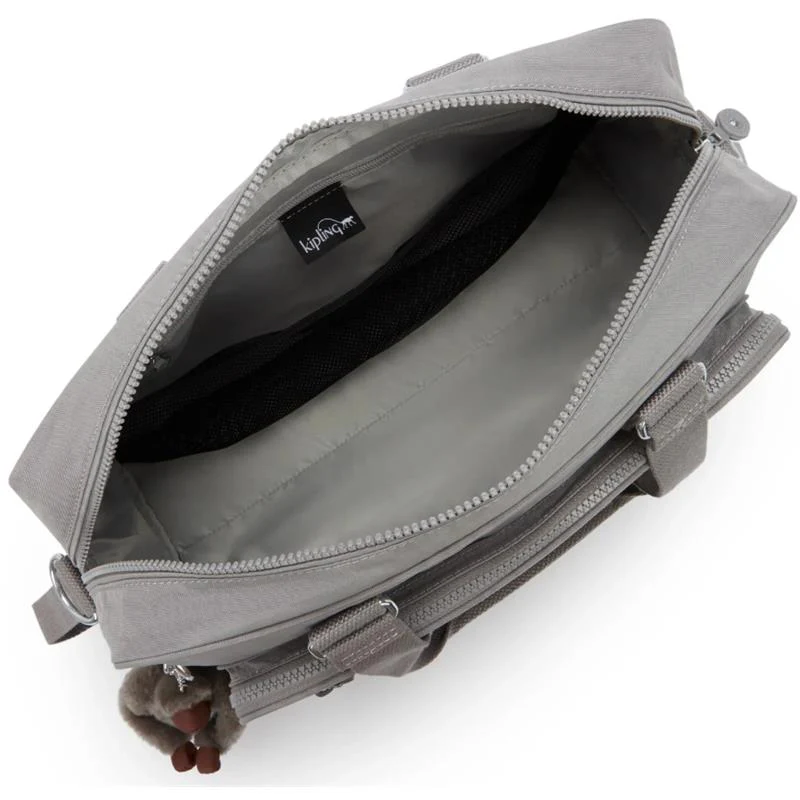 Kipling - Alanna Baby Diaper Bag, Cloudy Grey - Image 3