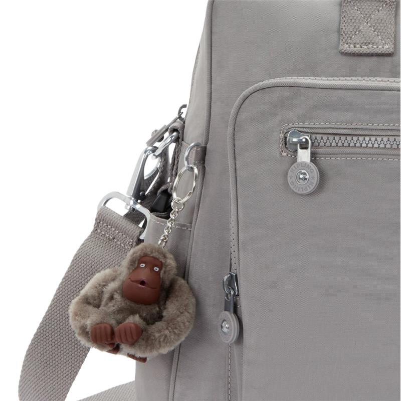 Kipling - Alanna Baby Diaper Bag, Cloudy Grey - Image 5