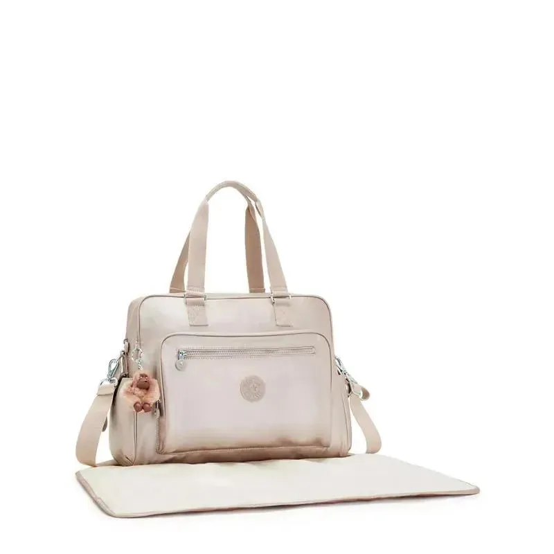 Kipling - Alanna Baby Diaper Bag, Quartz Metallic - Image 2