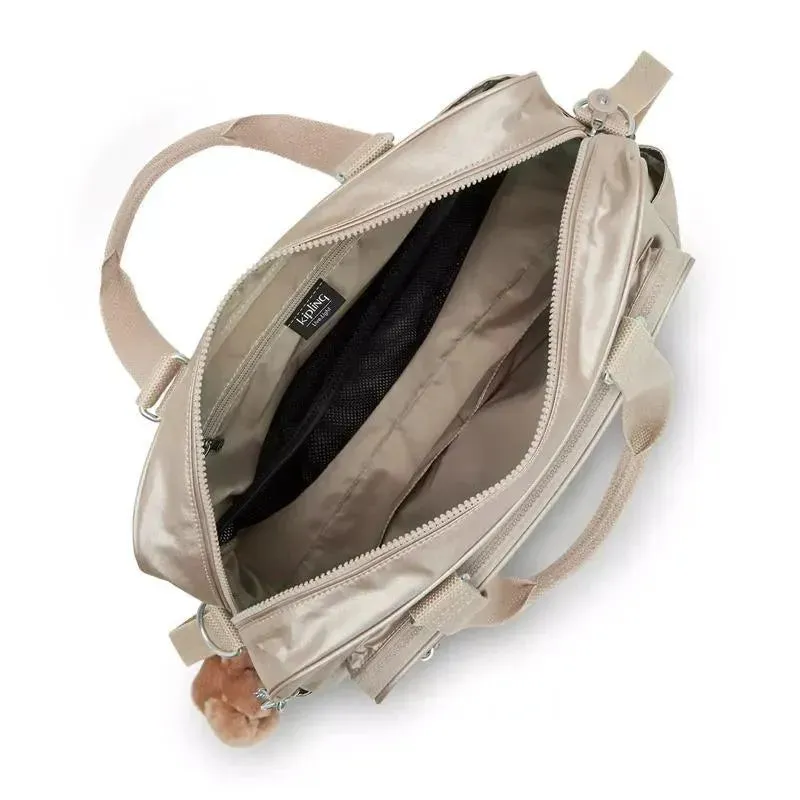 Kipling - Alanna Baby Diaper Bag, Quartz Metallic - Image 3
