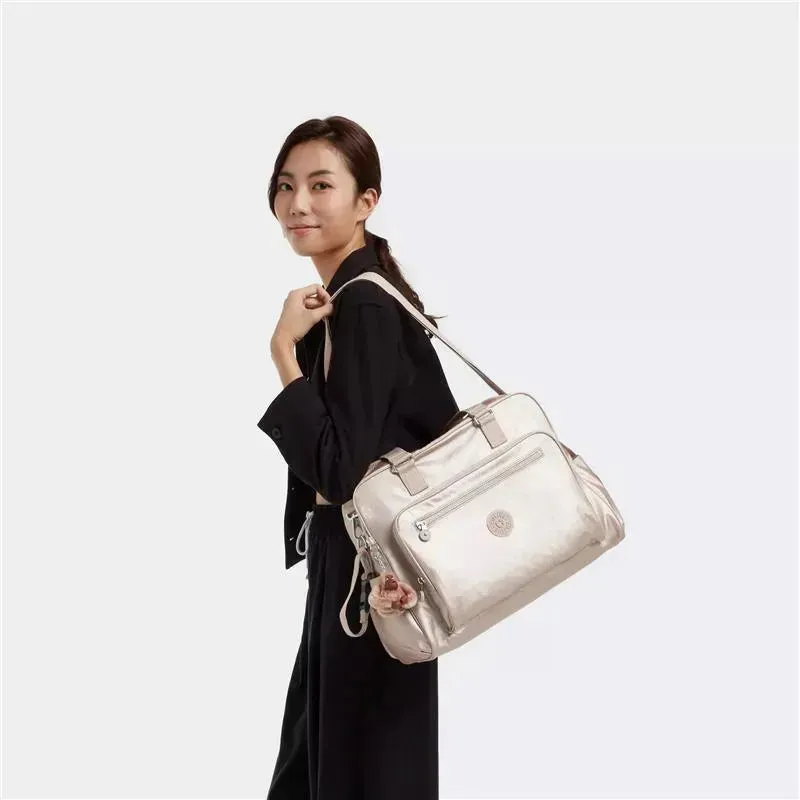 Kipling - Alanna Baby Diaper Bag, Quartz Metallic - Image 4