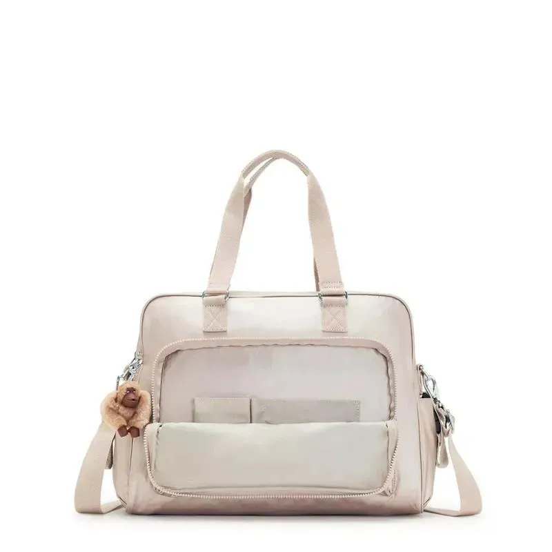 Kipling - Alanna Baby Diaper Bag, Quartz Metallic - Image 6