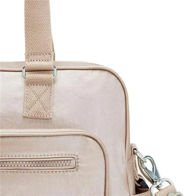 Kipling - Alanna Baby Diaper Bag, Quartz Metallic - Image 7
