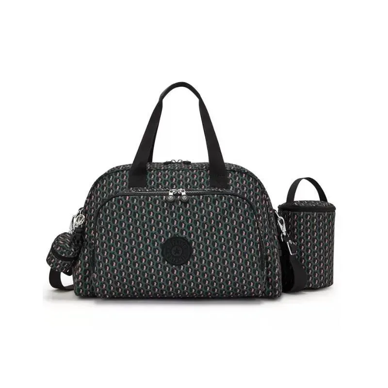 Kipling - Camama Diaper Bag - 3D K Pink