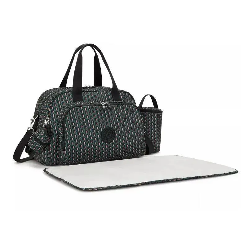 Kipling - Camama Diaper Bag - 3D K Pink - Image 4