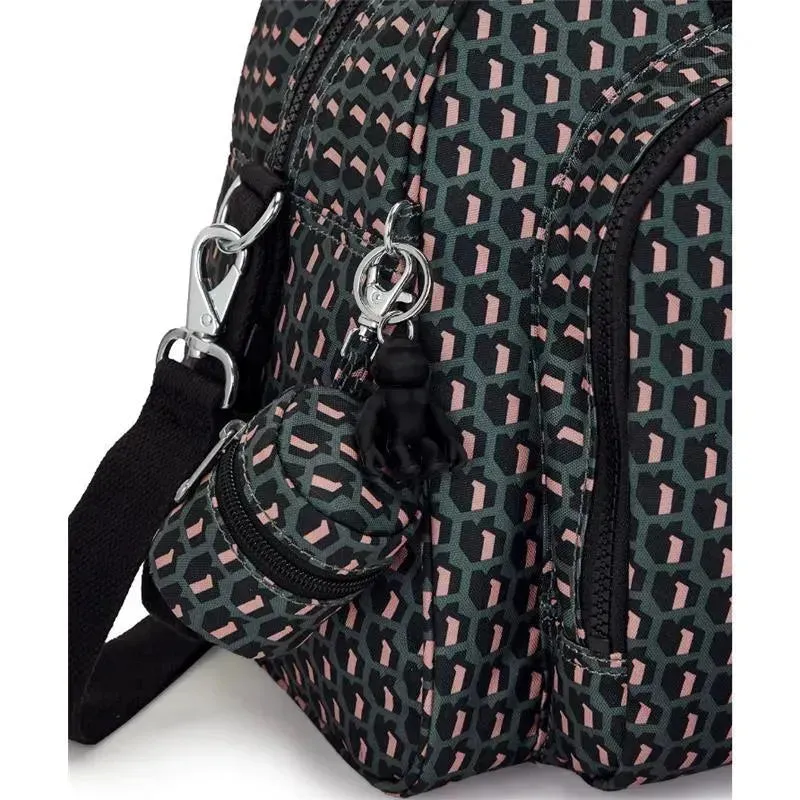 Kipling - Camama Diaper Bag - 3D K Pink - Image 5