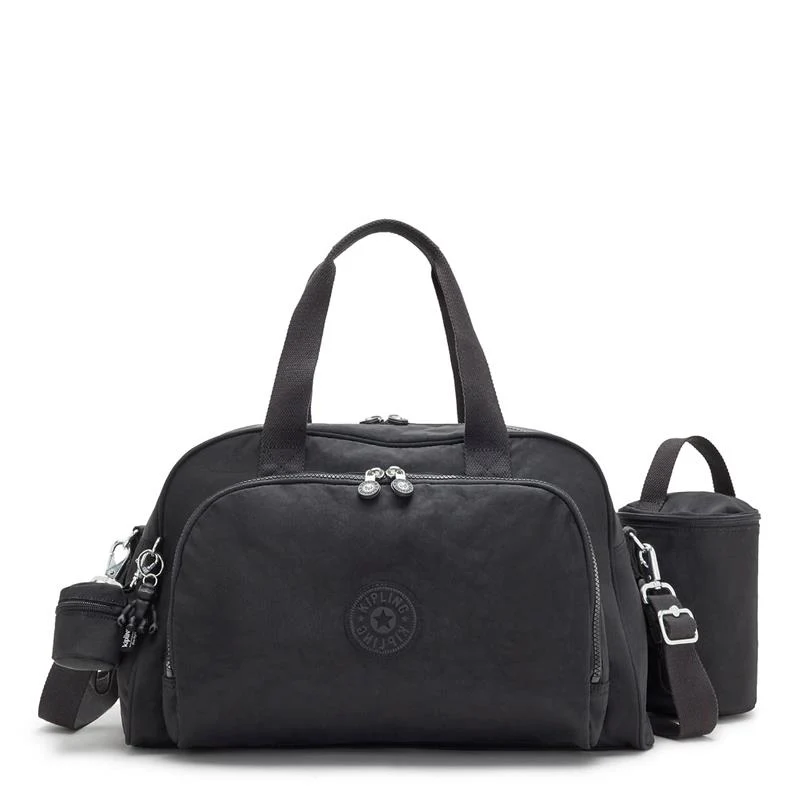 Kipling - Camama Diaper Bag, Black Noir