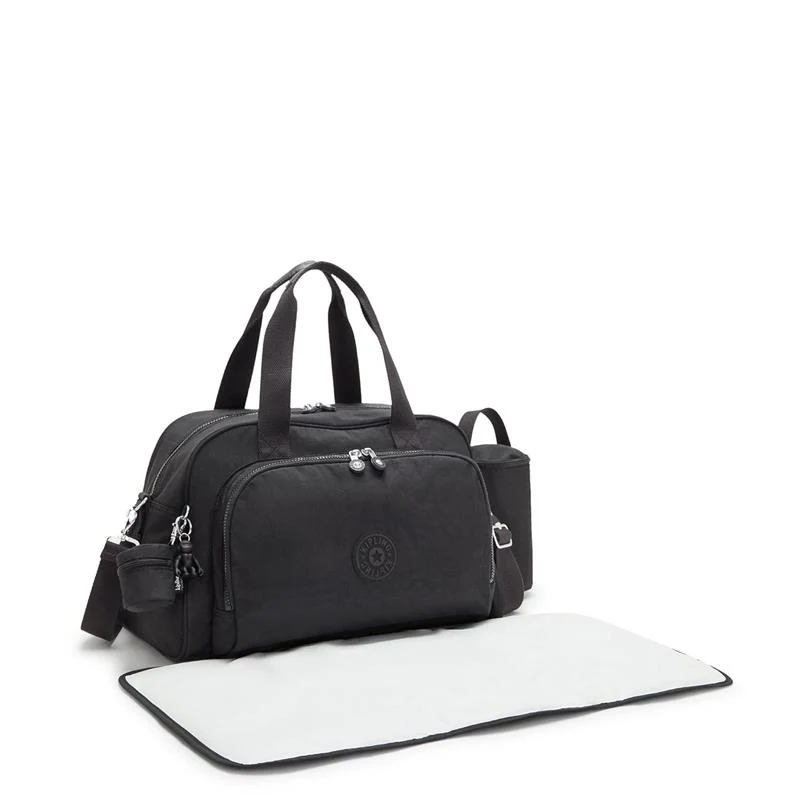 Kipling - Camama Diaper Bag, Black Noir - Image 6