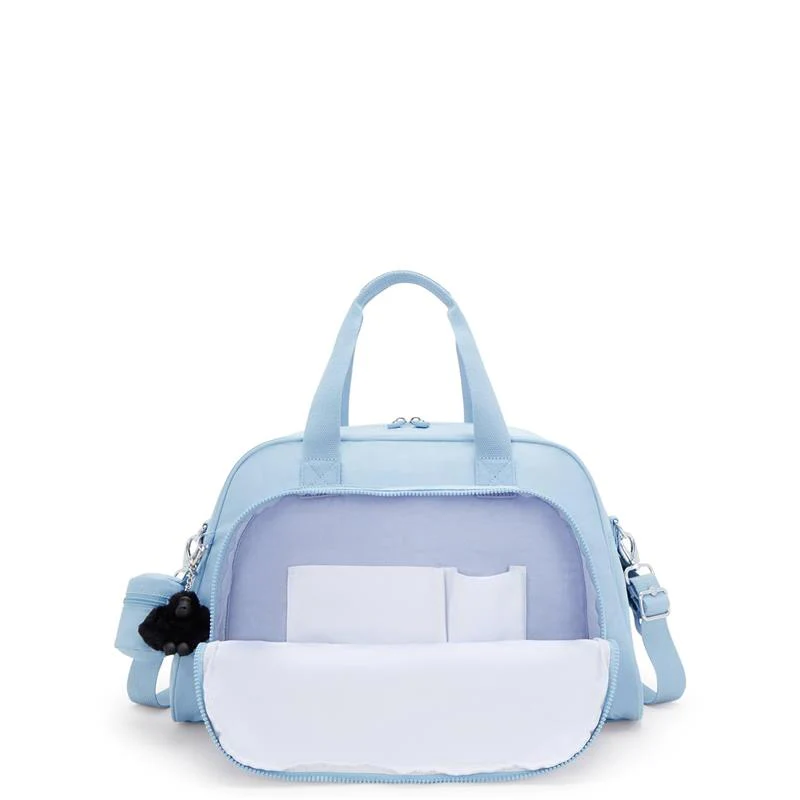 Kipling- Camama Diaper Bag, Cloud Sky Blue - Image 3