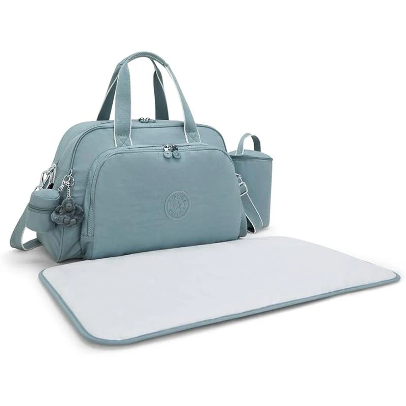 Kipling - Camama Diaper Bag, Relaxed Grey - Image 2