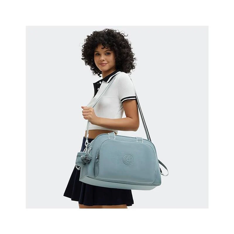 Kipling - Camama Diaper Bag, Relaxed Grey - Image 5