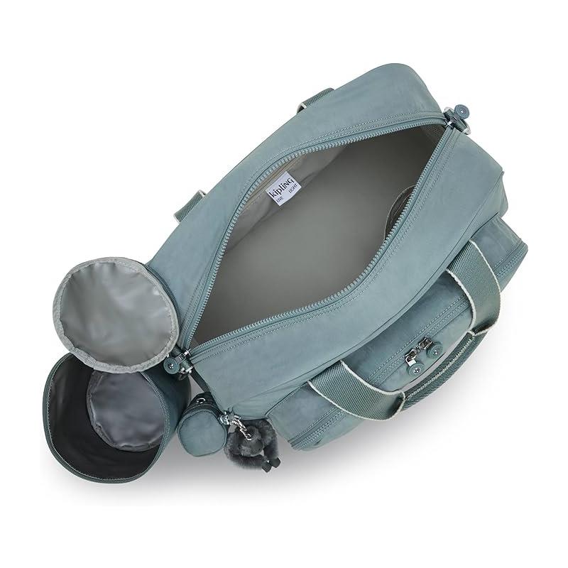 Kipling - Camama Diaper Bag, Relaxed Grey - Image 6