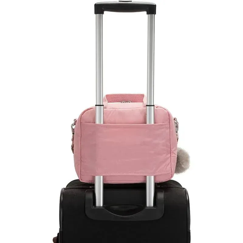Kipling - Kichirou Lunch Bag, Joyous Pink Fun - Image 4
