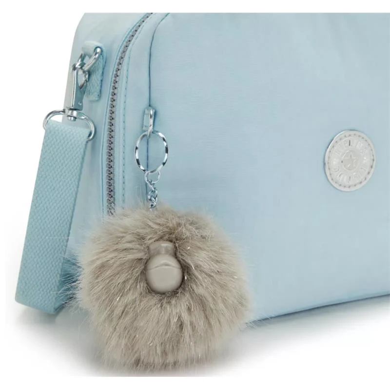 Kipling - Lunch Bag Miyo, Bridal Blue - Image 7
