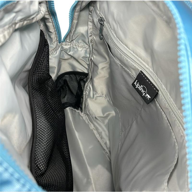 Kipling - So Baby Diaper Bag, Aqua Tides - Image 3