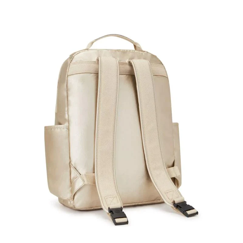 Kipling - So Baby Diaper Bag, Mettalic Gold - Image 4