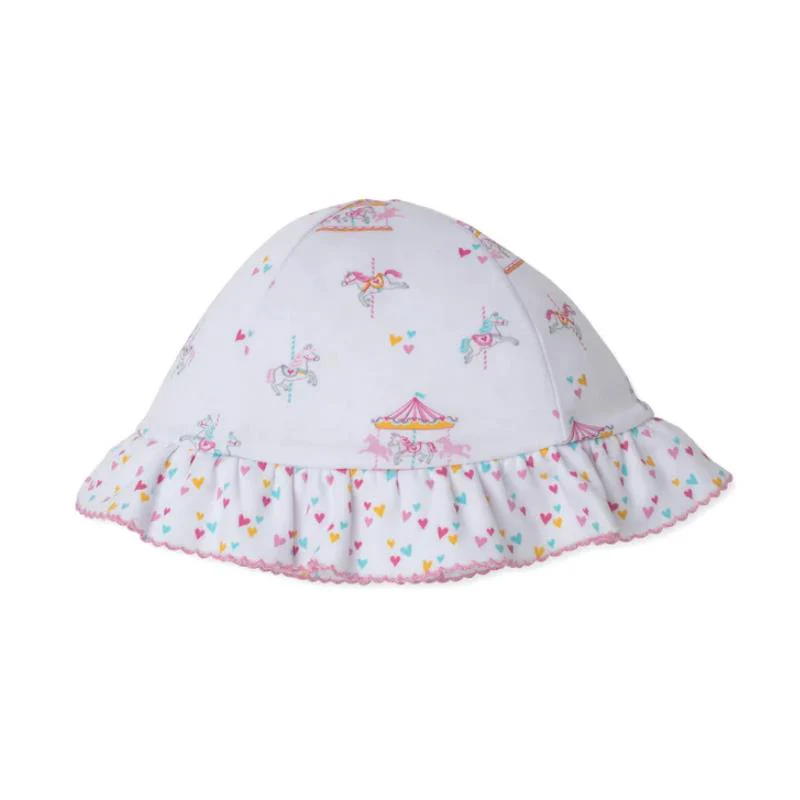 Kissy Kissy Carousel Magic Reversible Floppy Hat