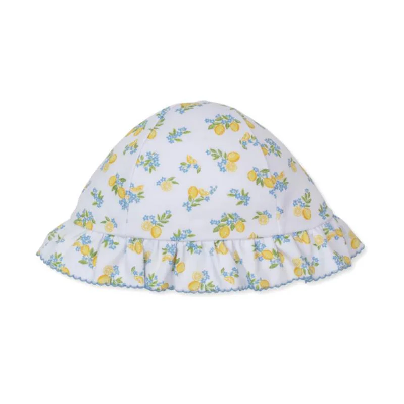 Kissy Kissy Lemon Blossoms Floppy Hat
