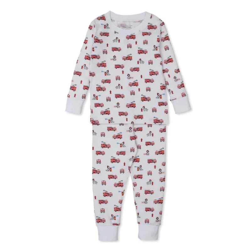 Kissy Kissy Love Brave Firefighters StretchFlex Pajama Set