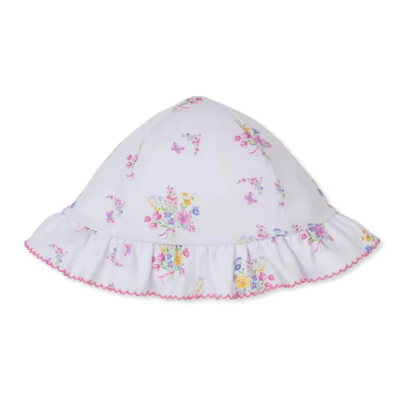 Kissy Kissy Pastel Gardens Floppy Hat