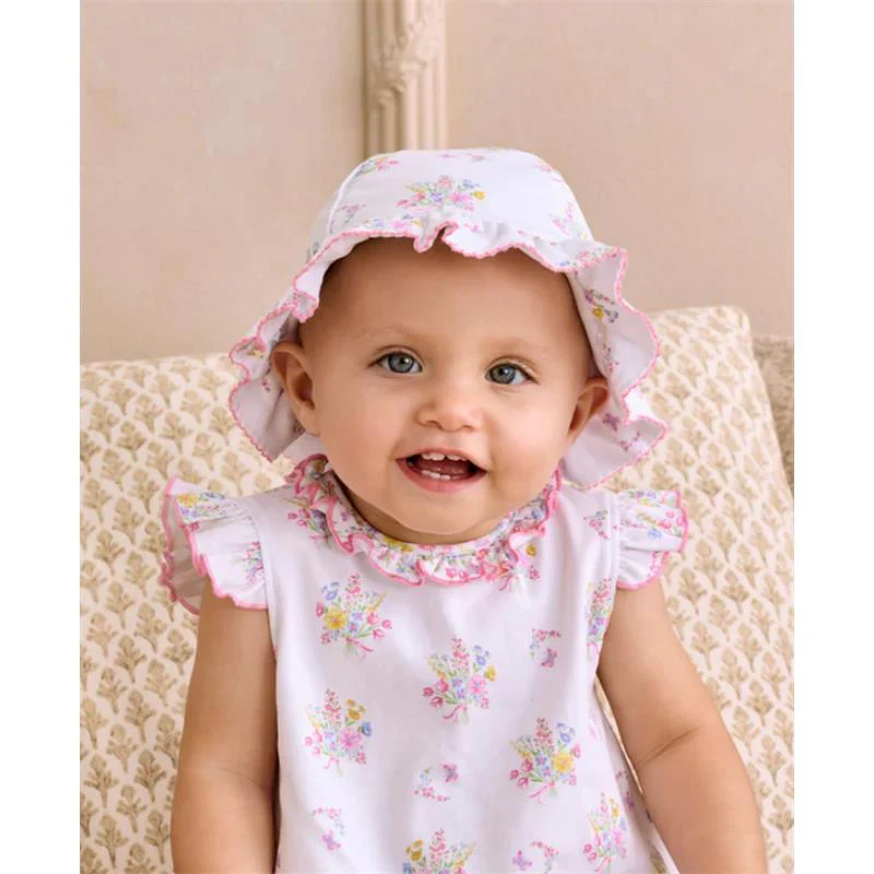 Kissy Kissy Pastel Gardens Floppy Hat - Image 2