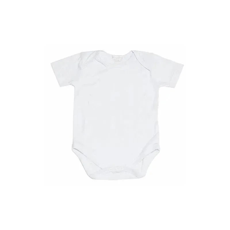 Kissy Kissy - Baby Neutral Pointelle Short Sleeve Bodysuit, White