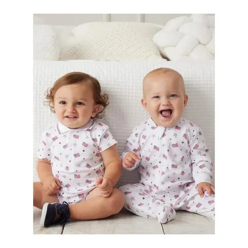 Kissy Kissy - Short Playsuit, 4Th July - Image 2
