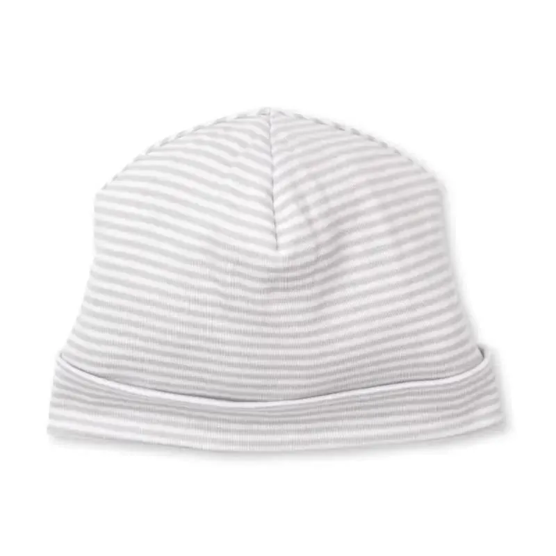 Kissy Kissy - Silver Simple Stripes Hat