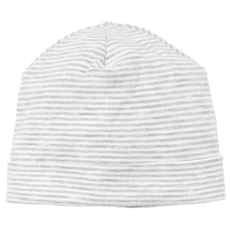 Kissy Kissy - Simple Stripes Hat, Silver