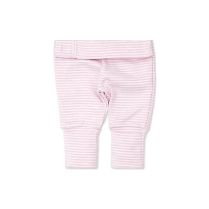 Kissy Kissy - Baby Girl Footed Pant Set, Pink - Image 2