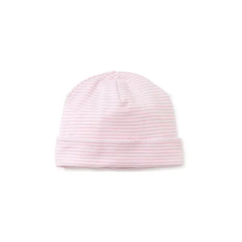 Kissy Kissy Stripes Hat Pink