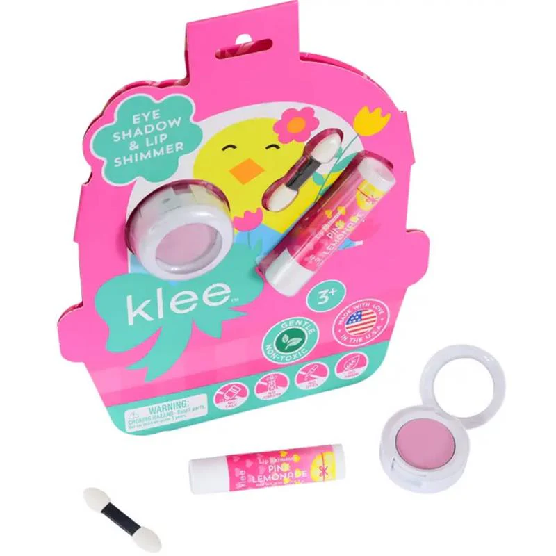 Klee Naturals - Apple Shimmer Easter Eye Shadow And Lip Shimmer Set - Image 2