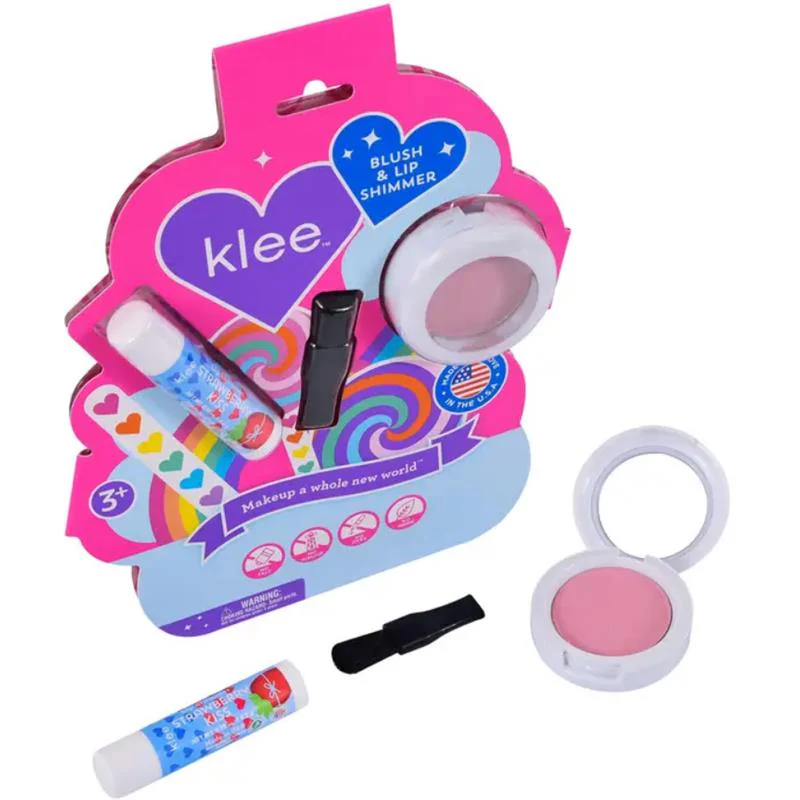 Klee Naturals - Blush And Lip Shimmer Set Sunshine Whisper - Image 2