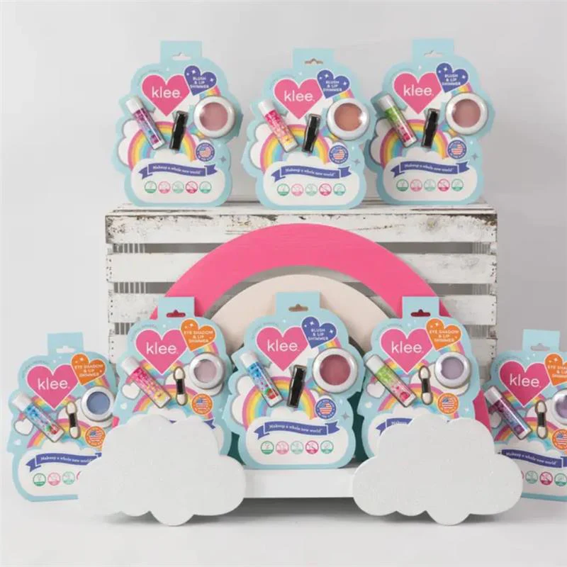 Klee Naturals - Cotton Candy Whisper Blush And Lip Shimmer Set Sugar Drop Glow - Image 2