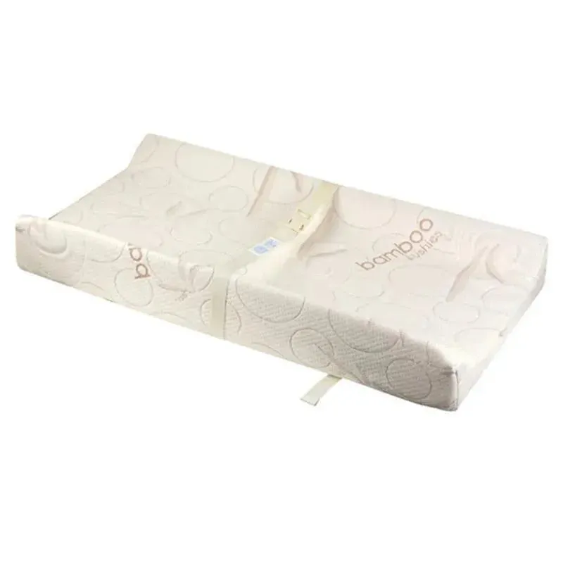 Kushies Baby - Bamboo Contoured Change Pad, Beige