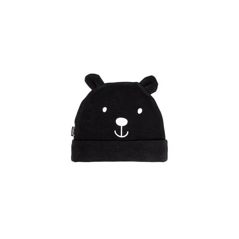 Kushies Baby Hat - Black Solid - Image 3