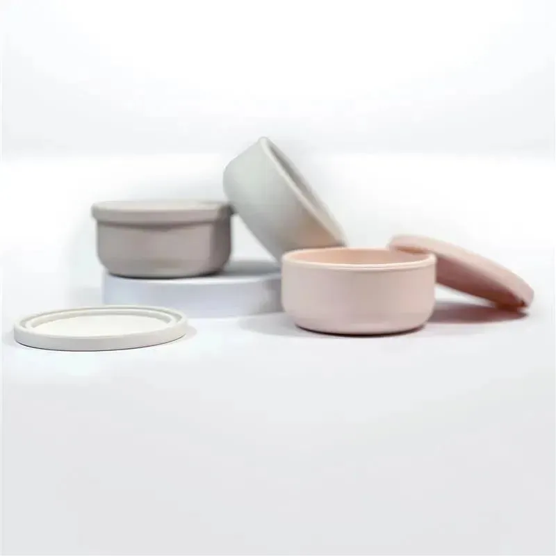 Kushies Baby - SILISIPPY Versatile on The Go Silicone Bowl/Snack/Food, Pink - Image 2