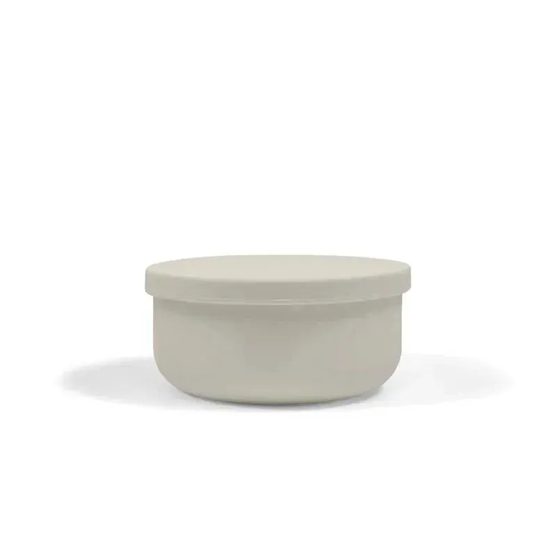 Kushies Baby - SILISIPPY Versatile on The Go Silicone Bowl/Snack/Food, Sand