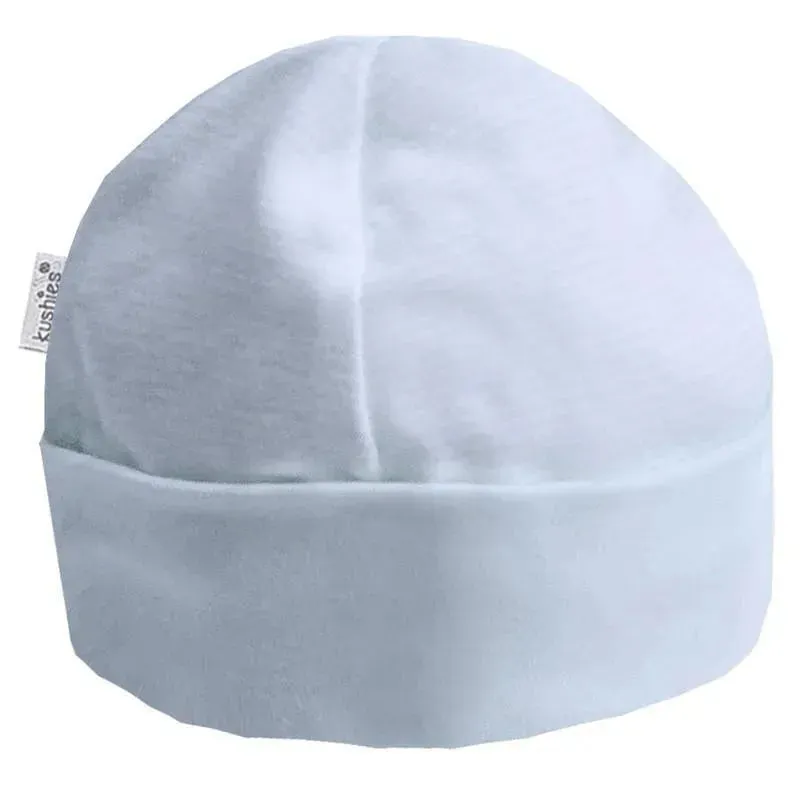 Kushies Hat - Blue Stripe - Image 2