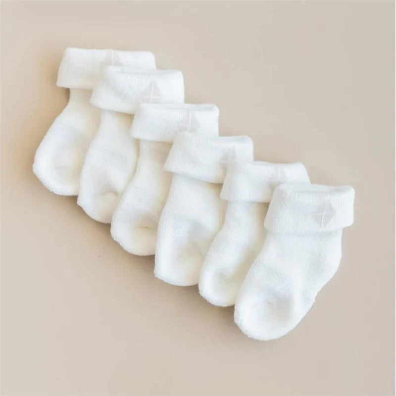 Kyte Baby 3Pk Socks In Cloud