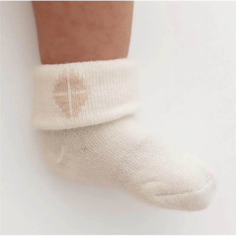 Kyte Baby 3Pk Socks In Cloud - Image 3