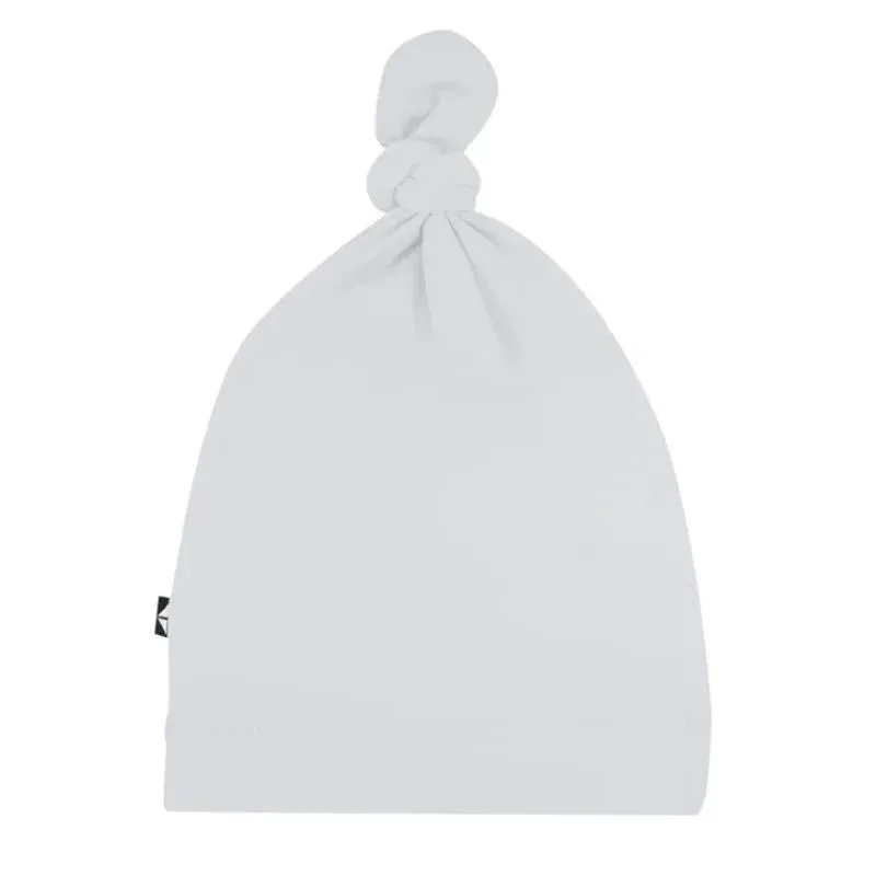 Kyte Baby - Bamboo Baby Knotted Cap In Storm - Image 2