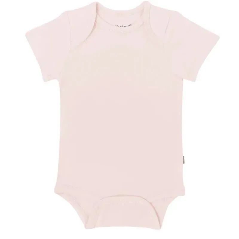 Kyte Baby - Baby Neutral Bodysuit In Blush - Image 2