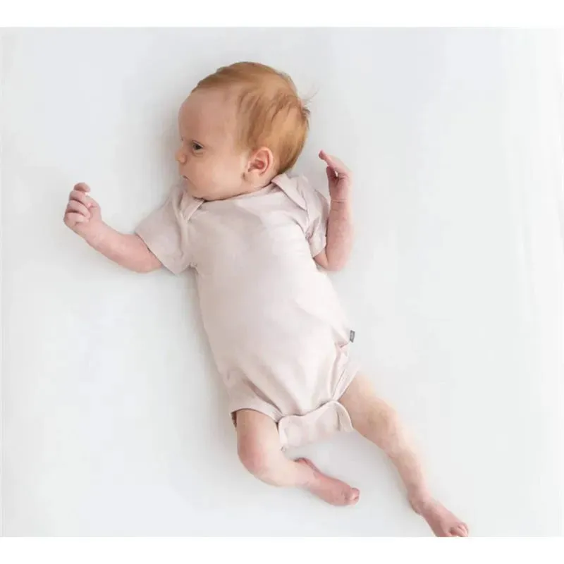 Kyte Baby - Baby Neutral Bodysuit In Blush - Image 3