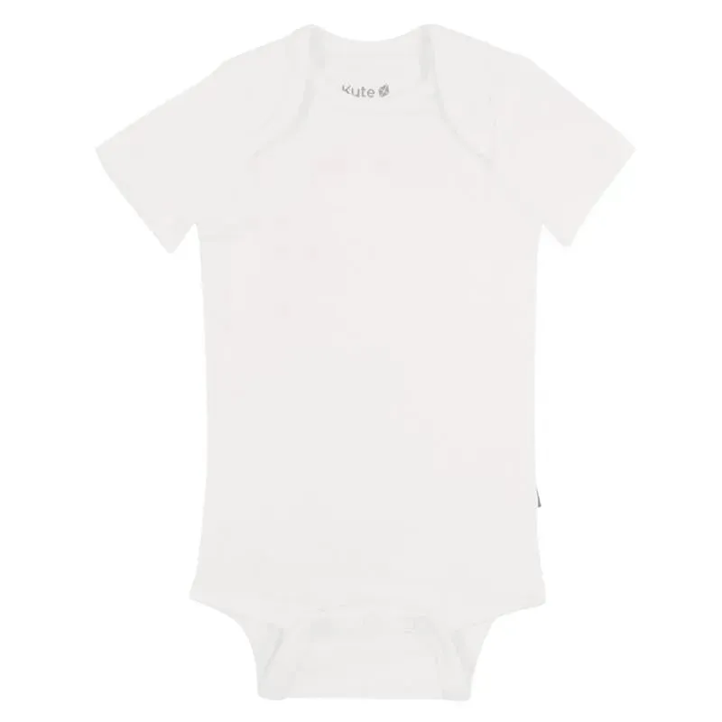Kyte Baby - Baby Neutral Bodysuit In Cloud - Image 2