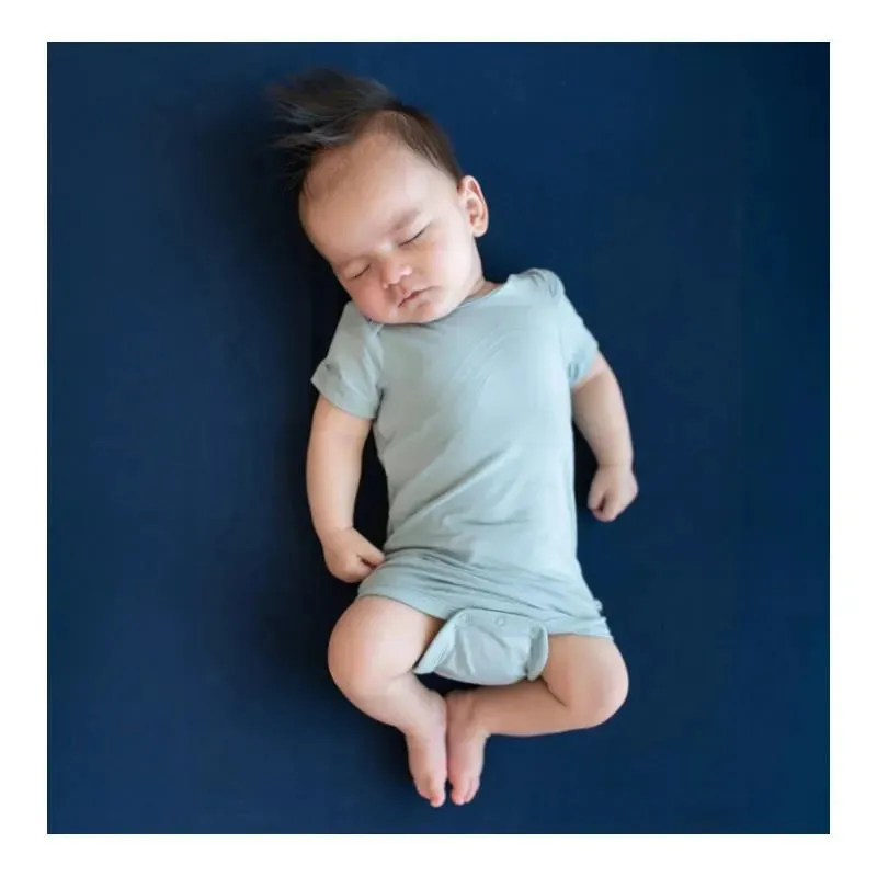 Kyte Baby - Baby Neutral Bodysuit In Fog