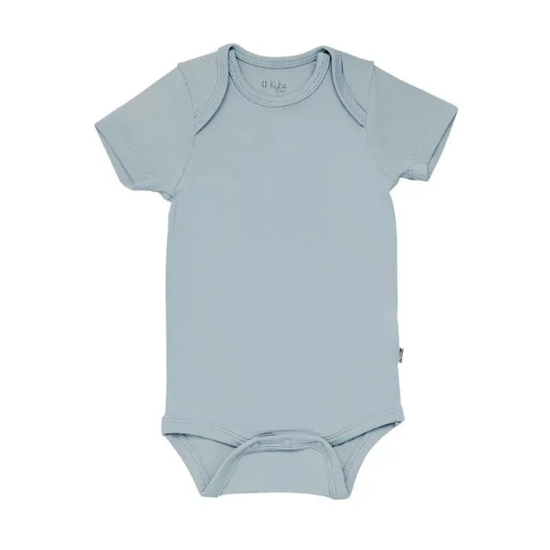 Kyte Baby - Baby Neutral Bodysuit In Fog - Image 2