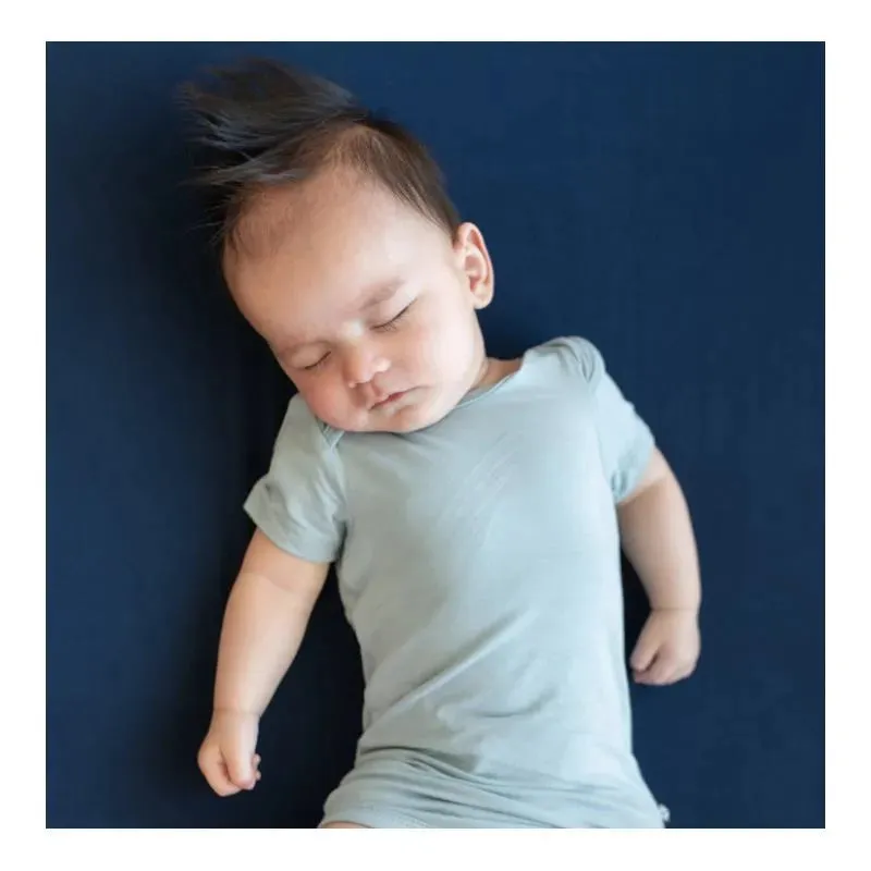Kyte Baby - Baby Neutral Bodysuit In Fog - Image 3